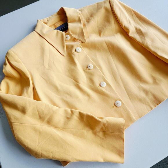 VTG Silk Crop Jacket - Picture 8 of 10